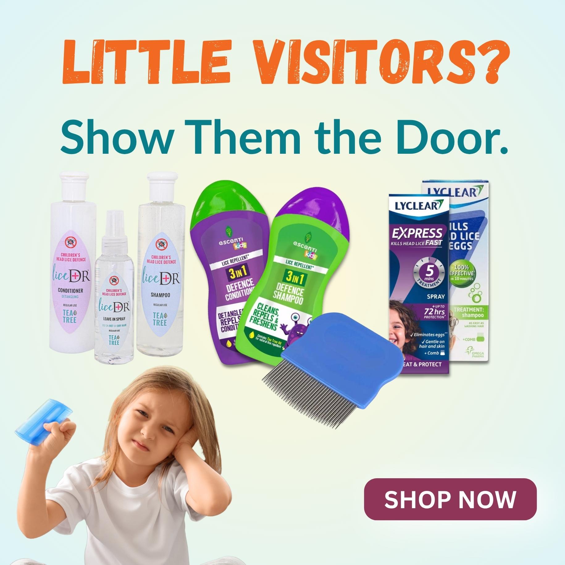 Fast & effective head lice treatment